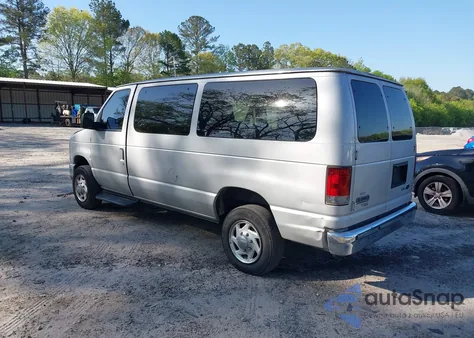 2014 Ford E-350 Super Duty Xlt from USA, damaged, VIN 1FBNE3BL3EDA15497